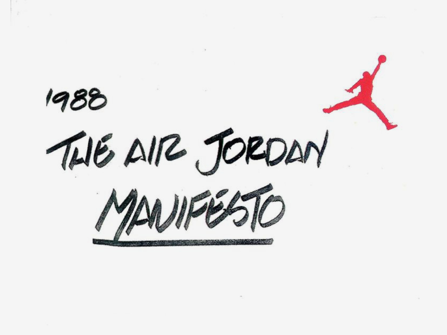 1440x1080 Air Jordan 3 Retro Amp Og Collection. - Jordan Logo Sketch