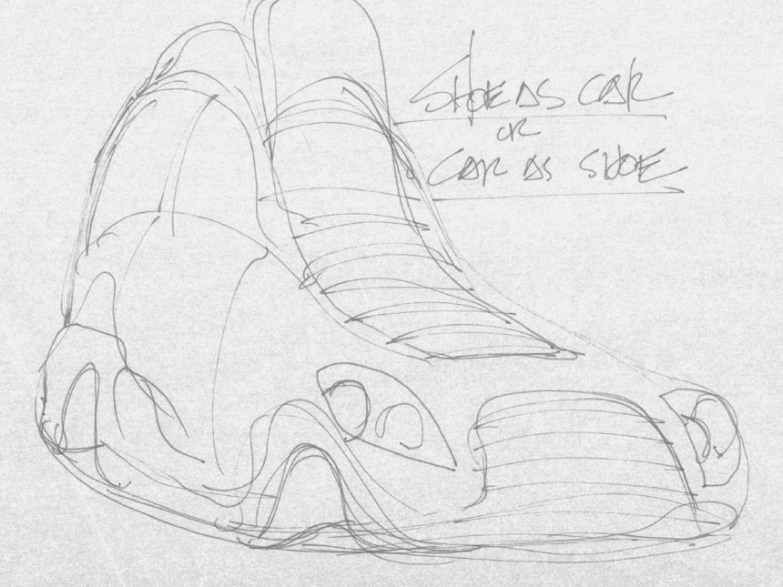 860x645 Air Jordan 14 Retro Amp Og Collection. - Jordan Shoe Sketch