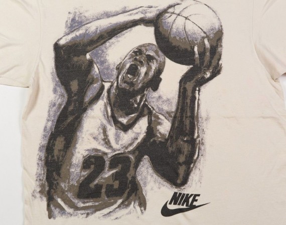 570x449 Vintage Gear Air Jordan Sketch Graphic T Shirt - Jordan Sketch