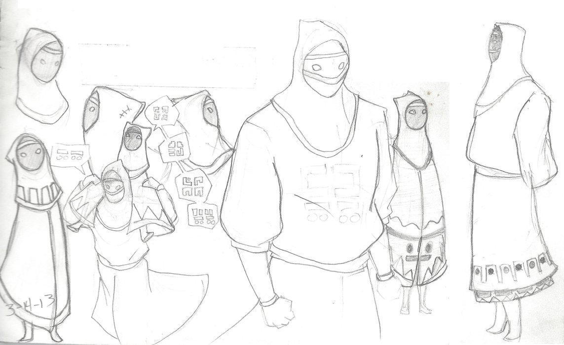 1143x699 Journey Sketch 5 By Eppoif1 - Journey Sketch