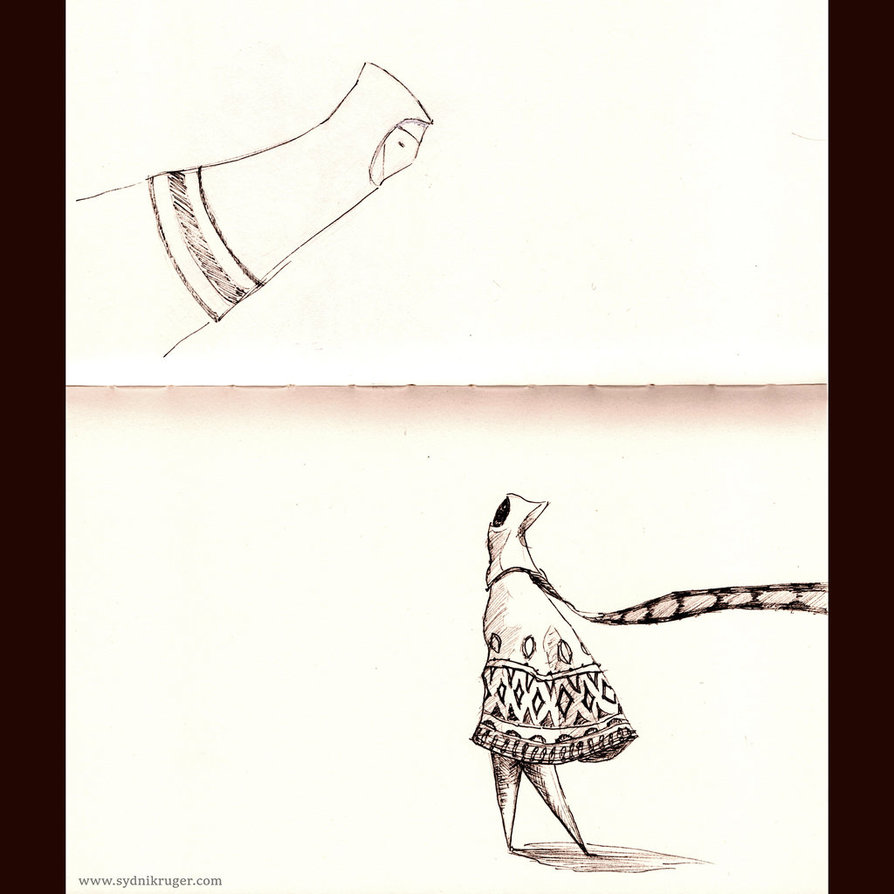 894x894 Journey Sketch By Sydniart - Journey Sketch