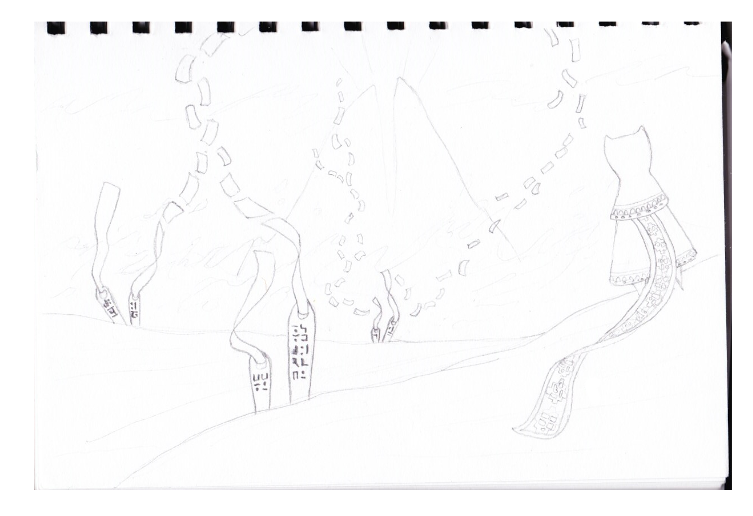 1516x1039 Journey Sketch~ Weasyl - Journey Sketch