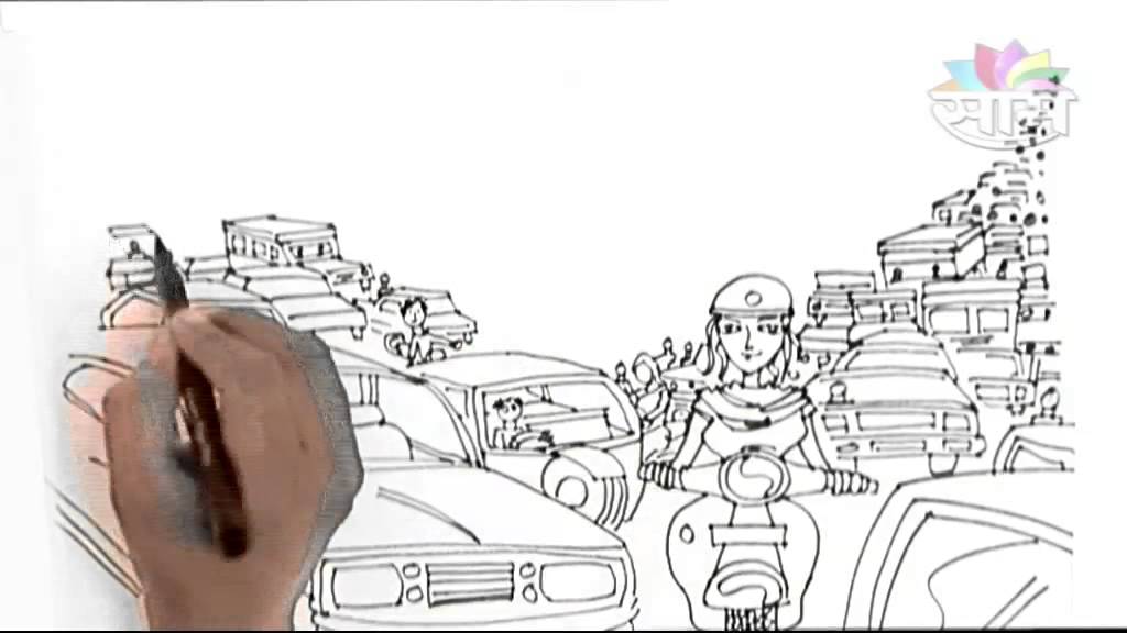 1024x576 Pune Bus Day Journey Sketch - Journey Sketch