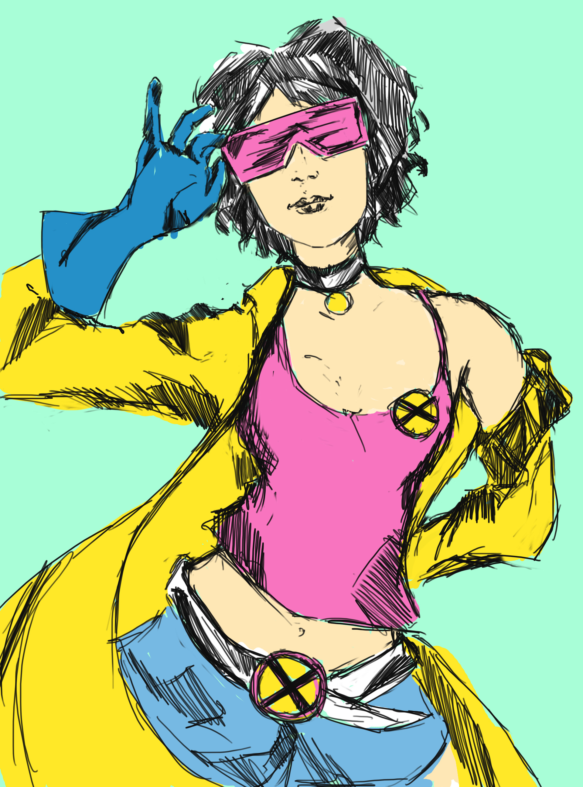 1920x2590 Artstation - Jubilee Sketch