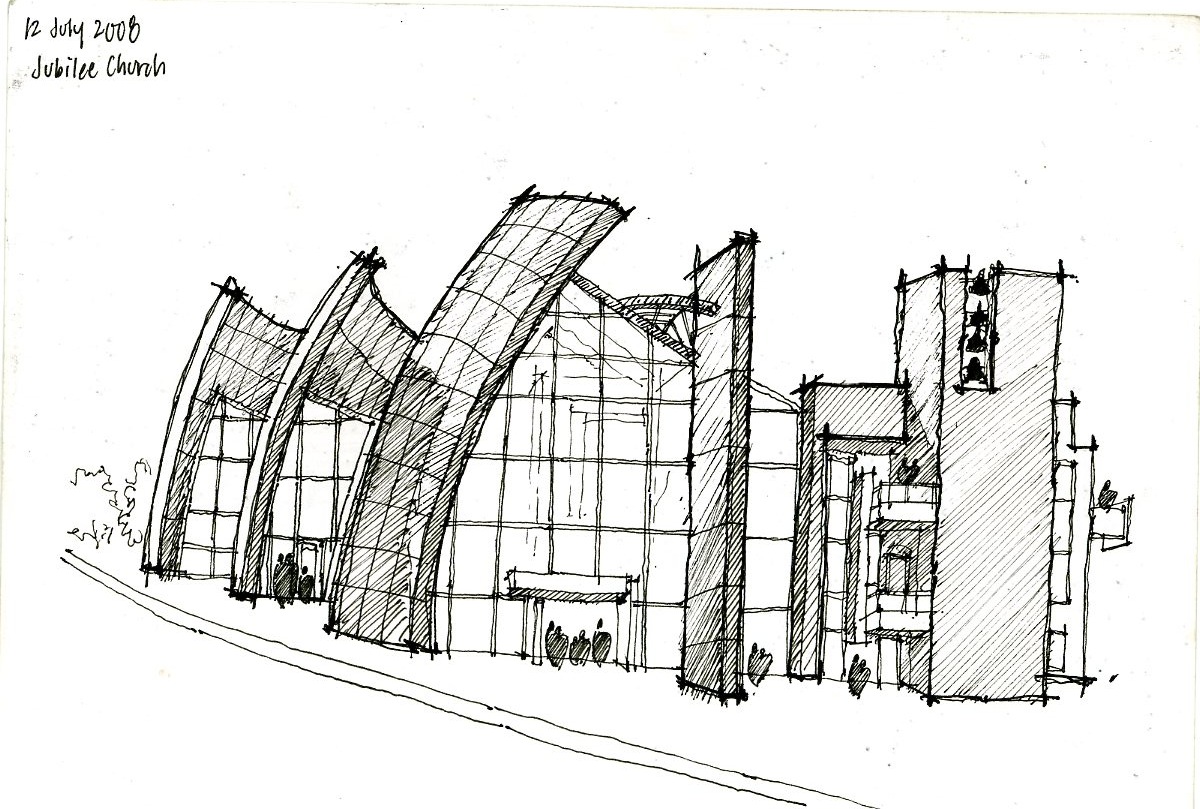 1200x809 Jubilee Church O.d.d. - Jubilee Sketch