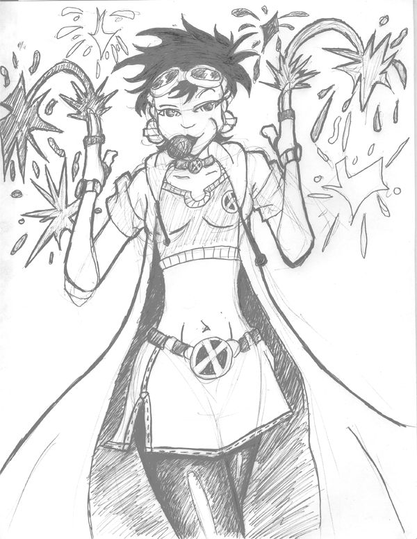 600x776 Jubilee Sketch By Culdesackidz - Jubilee Sketch