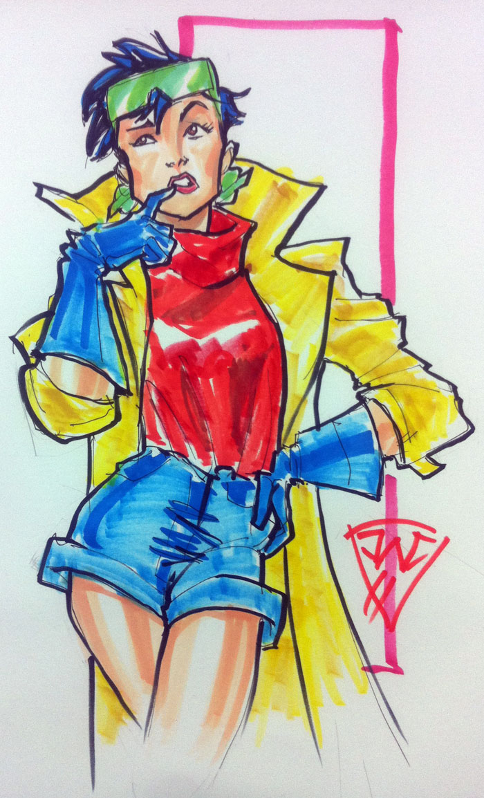 700x1154 Jubilee - Jubilee Sketch