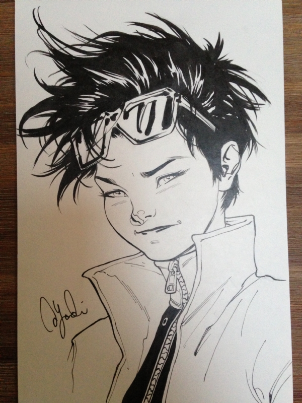 600x800 David Yardin - Jubilee Sketch