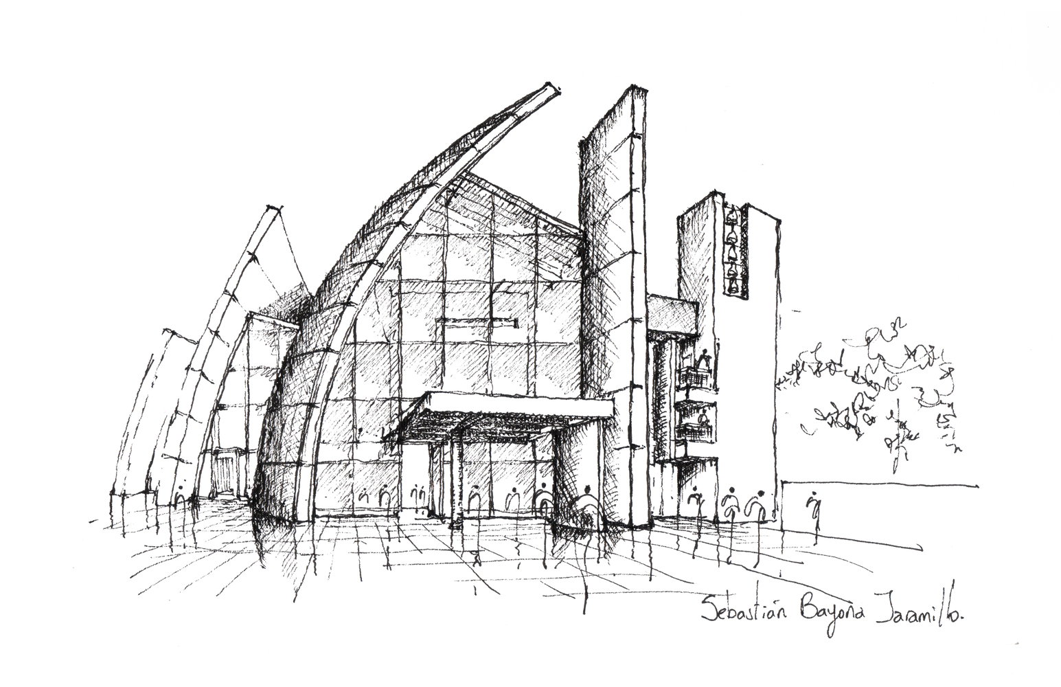 1545x1000 Gallery Of The Importance Of Sketches As A Form Of Representation - Jubilee Sketch