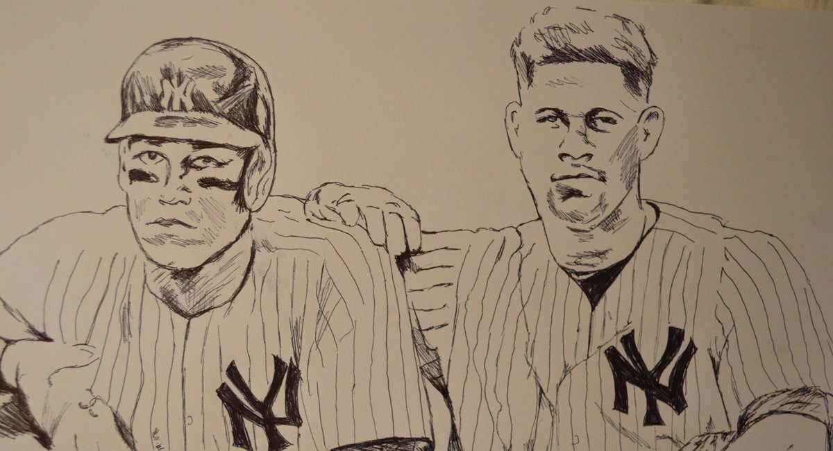 1200x650 Gary Sanchez On Twitter Here Is A Nye - Judge Sketch