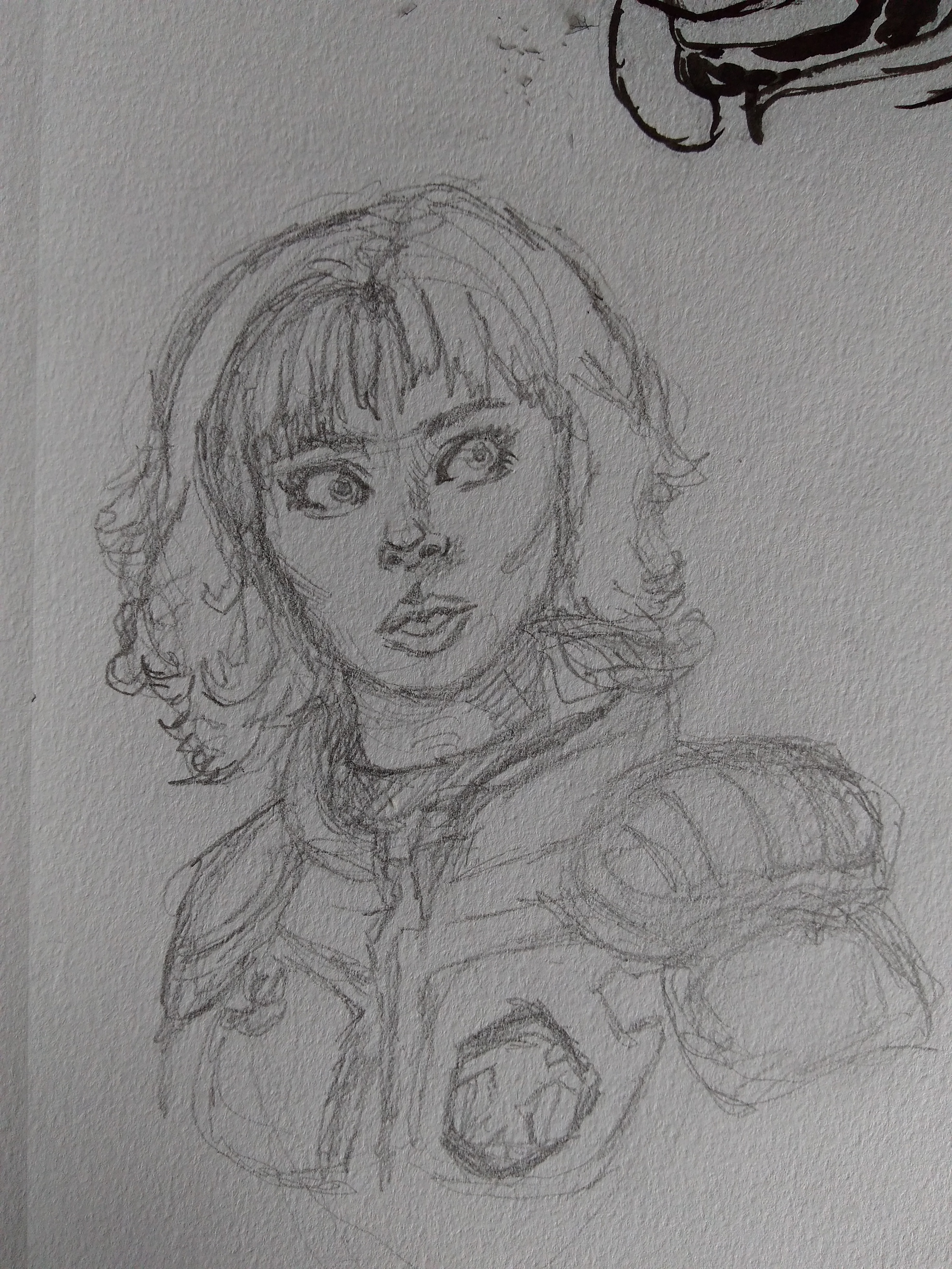 2448x3264 Judge Sketch By Trex17 On Newgrounds - Judge Sketch