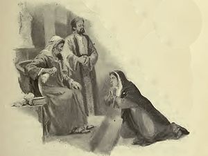 300x226 Parable Of The Unjust Judge - Judge Sketch