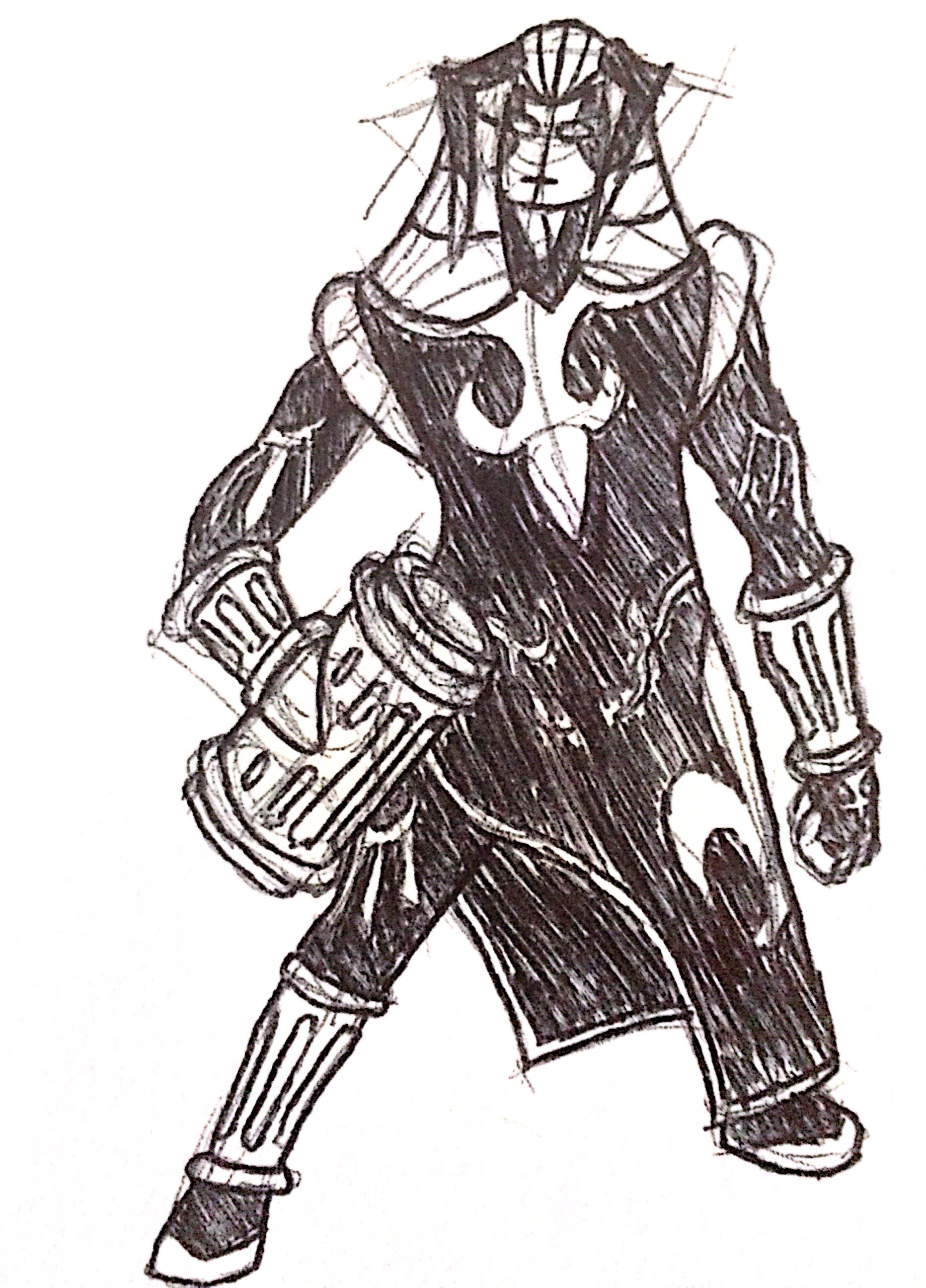 1864x2592 The - Judge Sketch