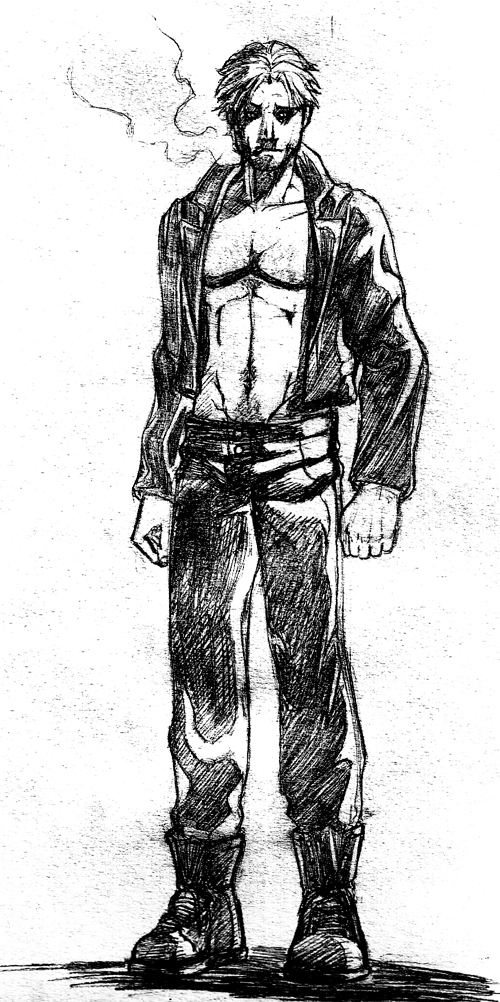 500x1002 Tom Judge Sketch By Gravedggr - Judge Sketch