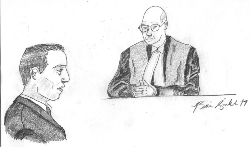 804x474 Two Year Old Lsd Gift Lands American In Hot Water - Judge Sketch