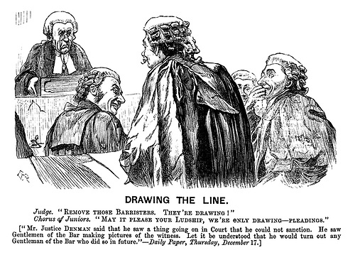 500x359 Victorian Cartoons From Punch Magazine By E T Reed Punch - Judge Sketch