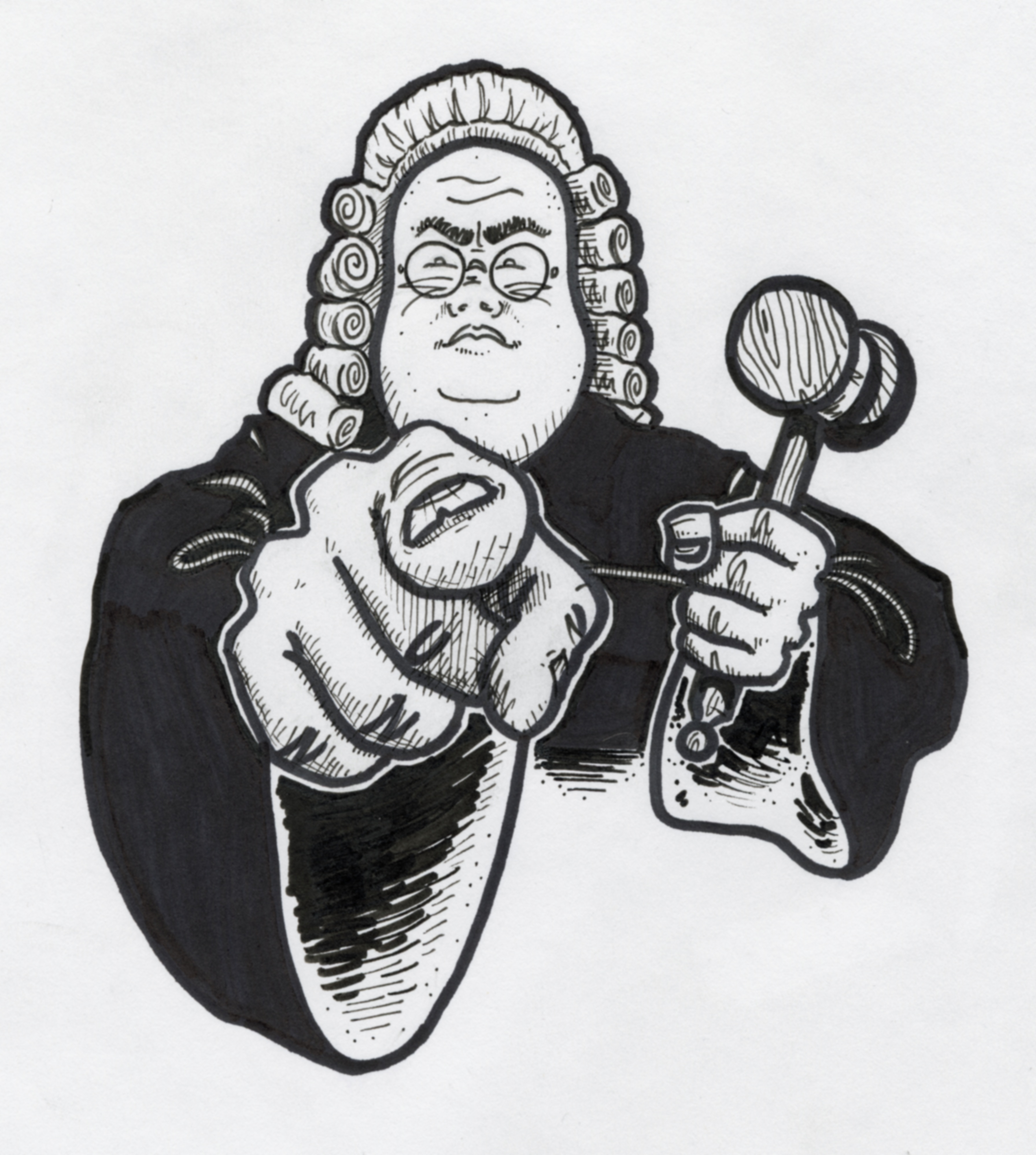 Judge Sketch at Explore collection of Judge Sketch