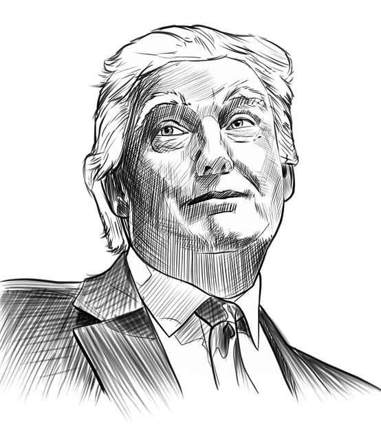 554x640 Judge Susan Bolton May Defy Donald Trump Over Arpaio Pardon - Judge Sketch