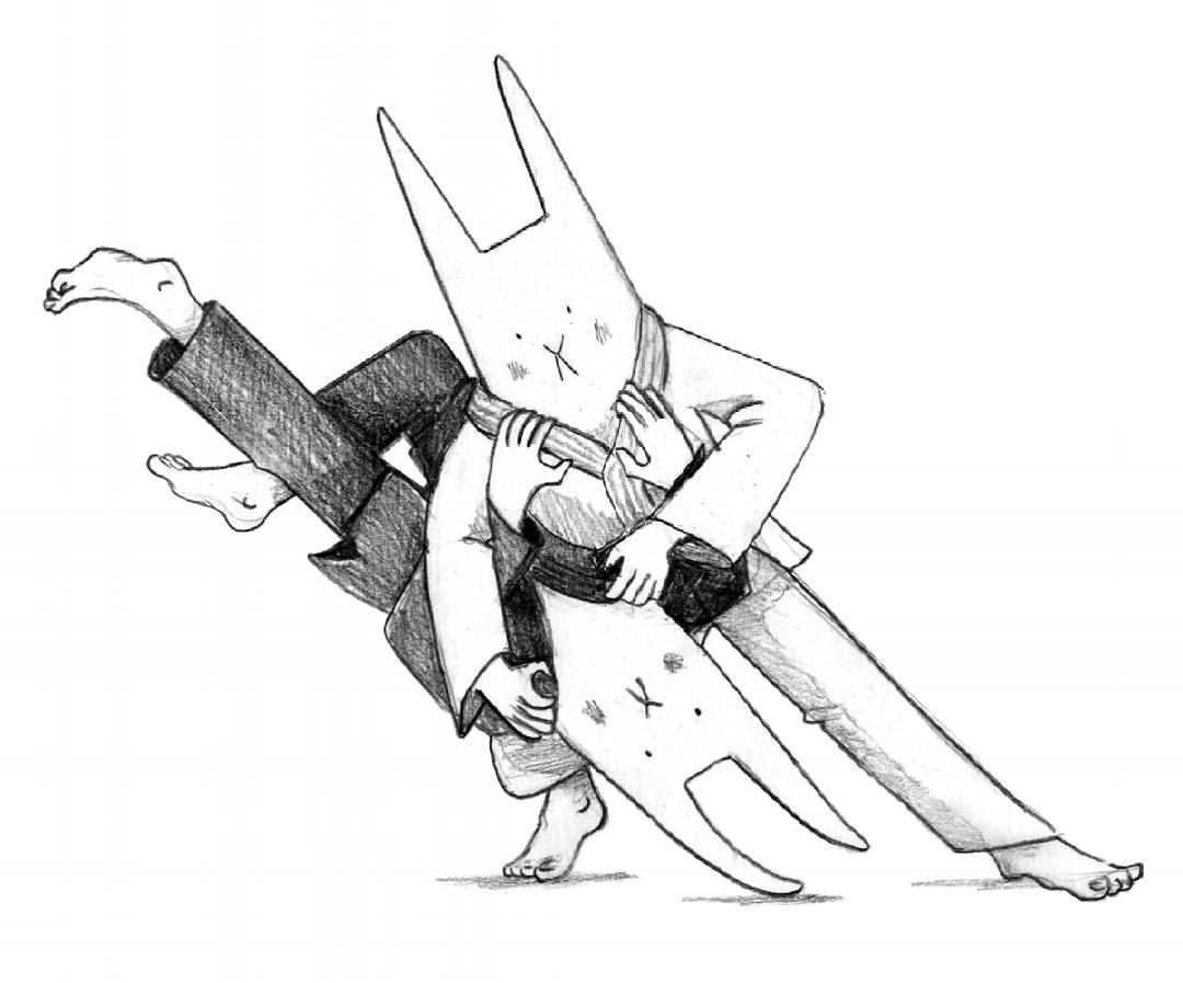 1080x897 Jaloto Doodles First Olympic Medal For Portugal, In Judo! - Judo Sketch