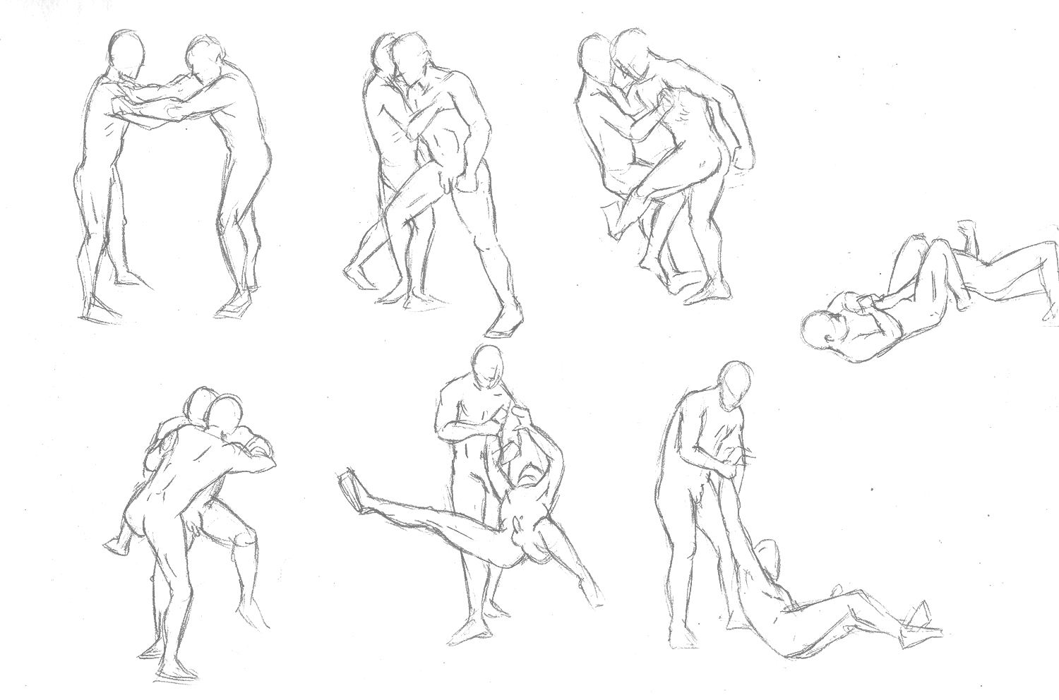 1500x992 Sketch 14 07 2015 Fabianlpineda - Judo Sketch