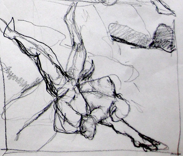 600x512 Judo The Chronicle - Judo Sketch
