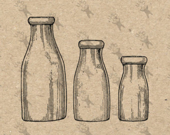 340x270 Milk Jug Clipart Sketch - Jug Sketch