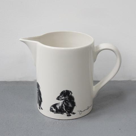 480x480 Paintmydog Dog Art Contemporary Dog Portraits - Jug Sketch