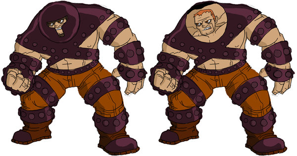 600x316 Juggernaut Sketch By Vegetariangoat - Juggernaut Sketch