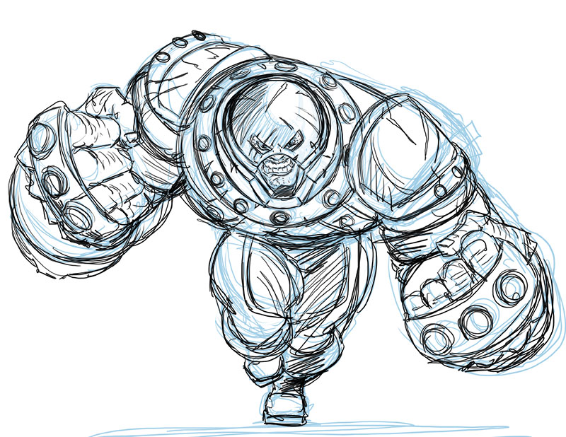 800x618 Juggernaut - Juggernaut Sketch