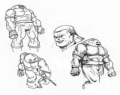 400x319 Pretty Good Blog Warm Up Sketch The Juggernaut - Juggernaut Sketch
