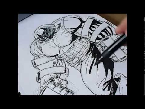 480x360 How To Draw The Juggernaut - Juggernaut Sketch