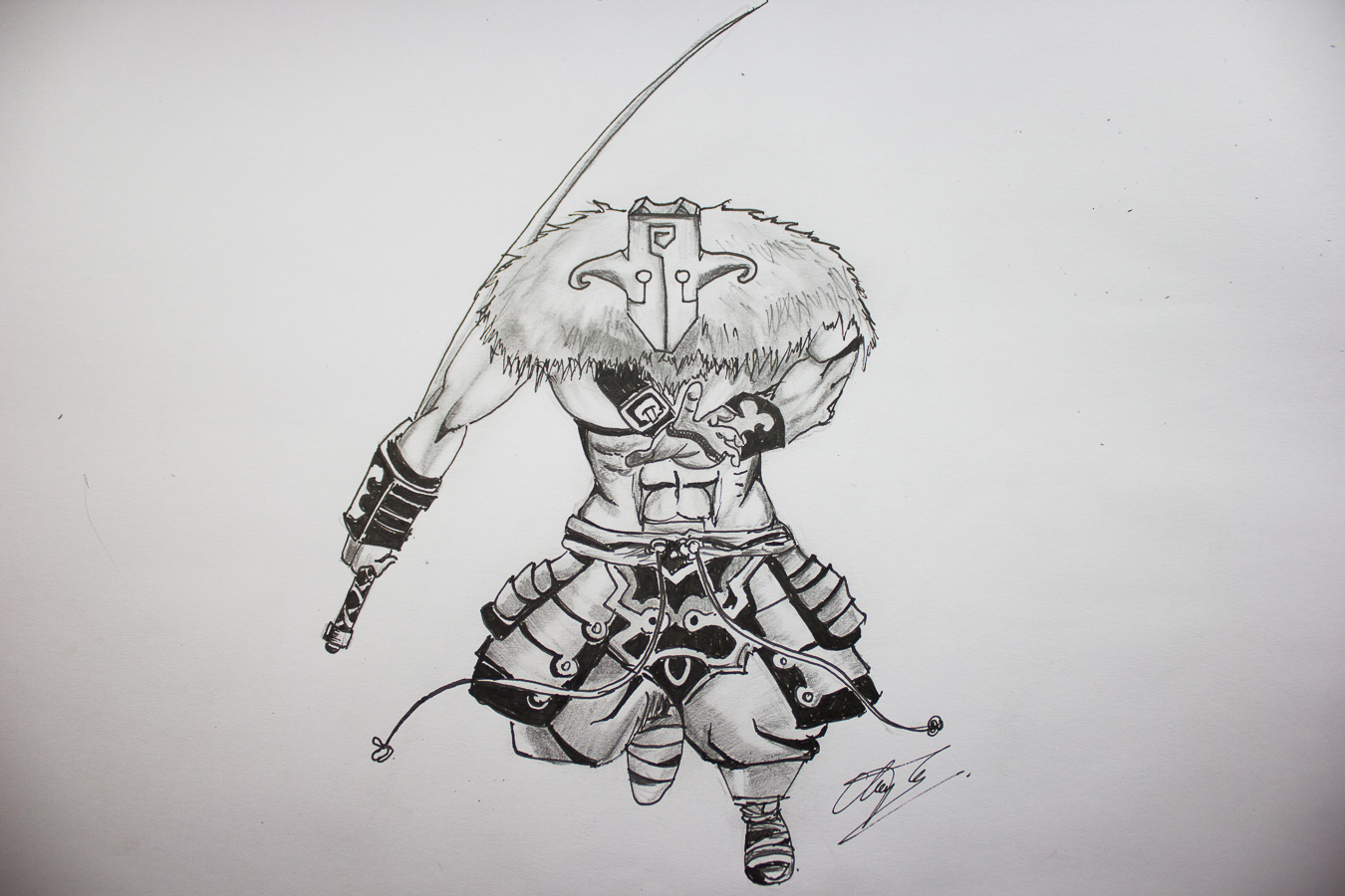 Dota2 Yurnero The Juggernaut 2 By Thebloodsin On Deviantart