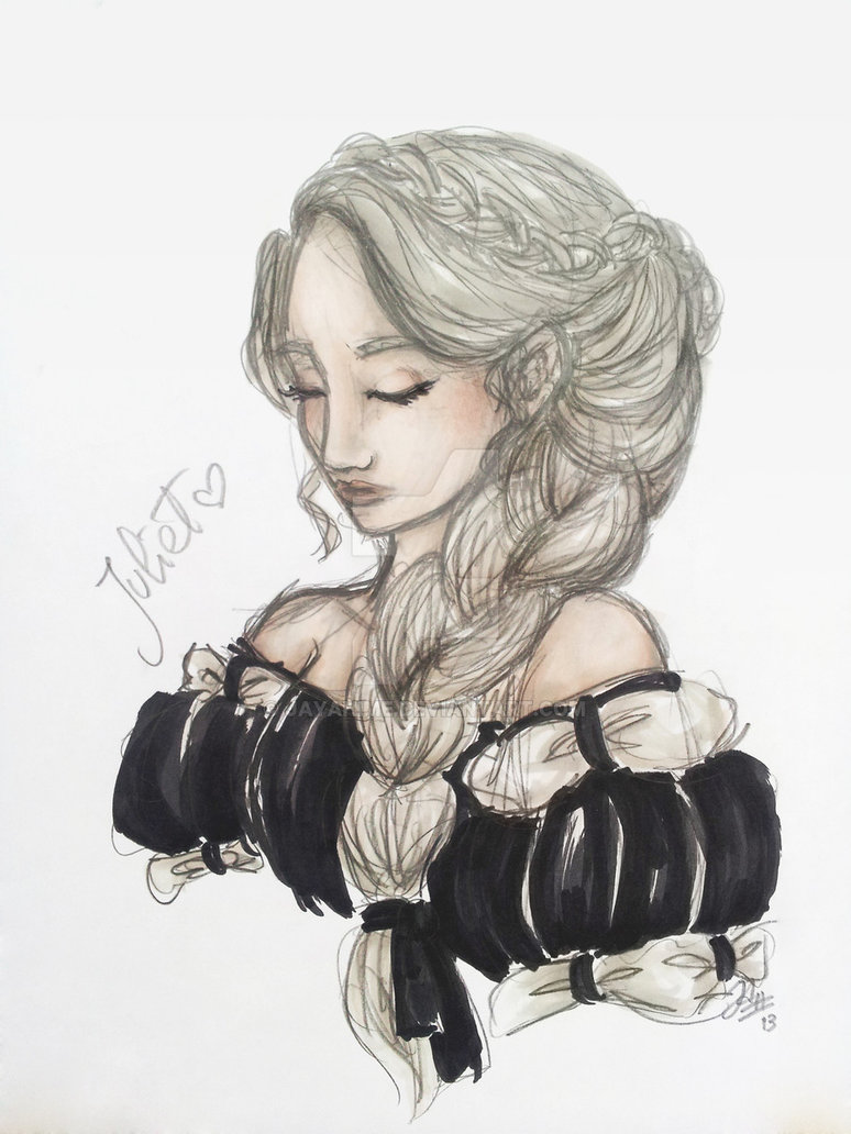 774x1032 Juliet - Juliet Sketch