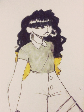 320x428 Juliet Drawings On Paigeeworld. Pictures Of Juliet - Juliet Sketch