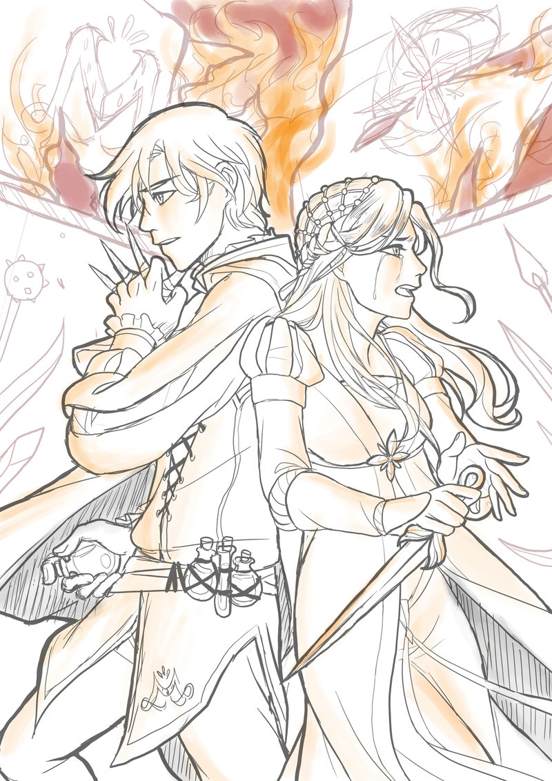 800x1132 Romeo And Juliet Sketch By Fuyukichi - Juliet Sketch