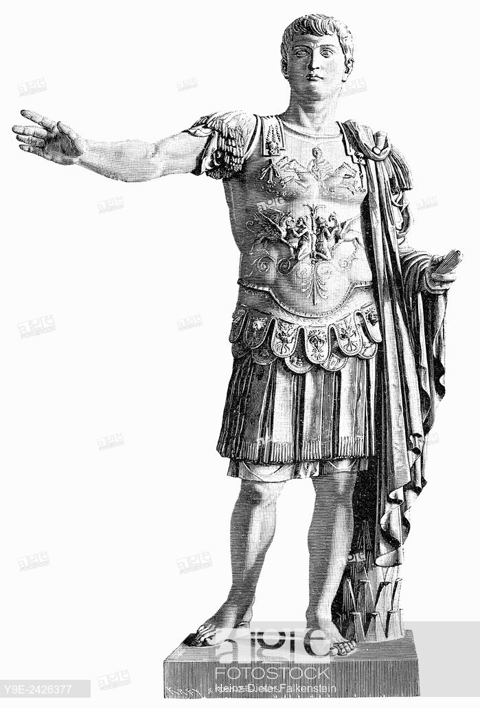 699x1029 Germanicus Julius Caesar, 15 Bc - Julius Caesar Sketch