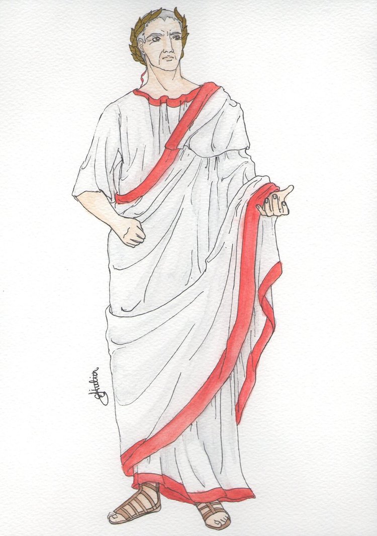 750x1065 Julius Caesar By Giuliaorsi - Julius Caesar Sketch