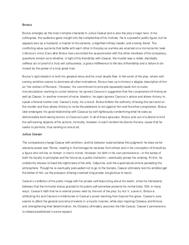 638x826 Julius Caesar Character Sketches - Julius Caesar Sketch