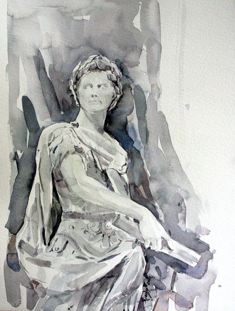 776x1029 Sketch 13 Julius Caesar By Sunaysenturk - Julius Caesar Sketch