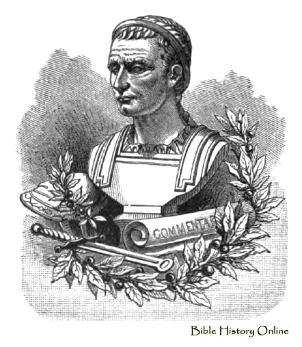 442x507 Caius Julius Caesar - Julius Caesar Sketch