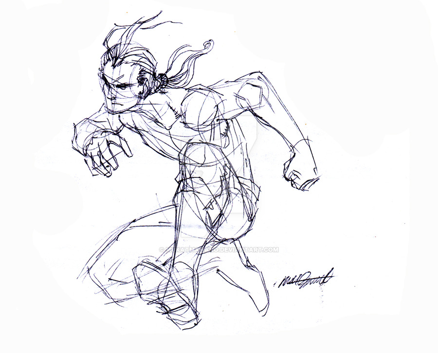 900x726 Jump Brother Bolpen Sketch By Melcasipit - Jump Sketch