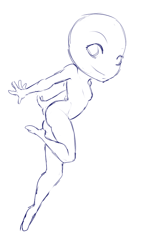 500x800 Original Sketch Base - Jump Sketch