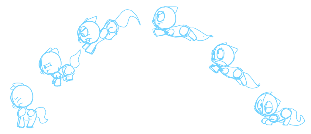 1024x440 Jump Sketch By Doddlefur - Jump Sketch