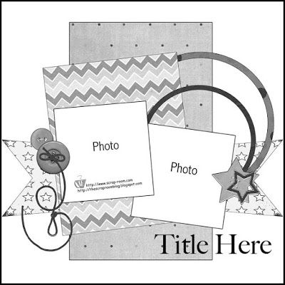 400x400 The Scraproom Blog May Jumpstart Sketch Challenge And April - Jump Start Sketch