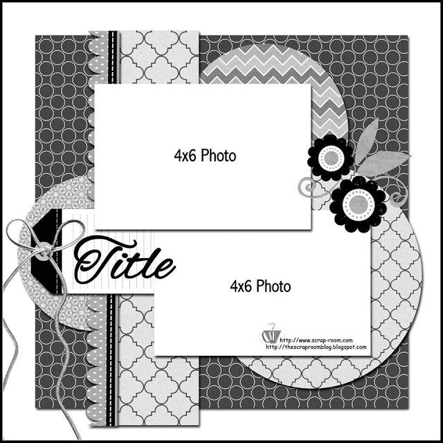 640x640 The Scraproom Blog November Jumpstart Sketch Challenge And - Jump Start Sketch