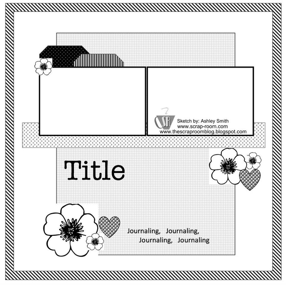 960x954 The Scraproom Blog September Jumpstart Sketch Challenge - Jump Start Sketch