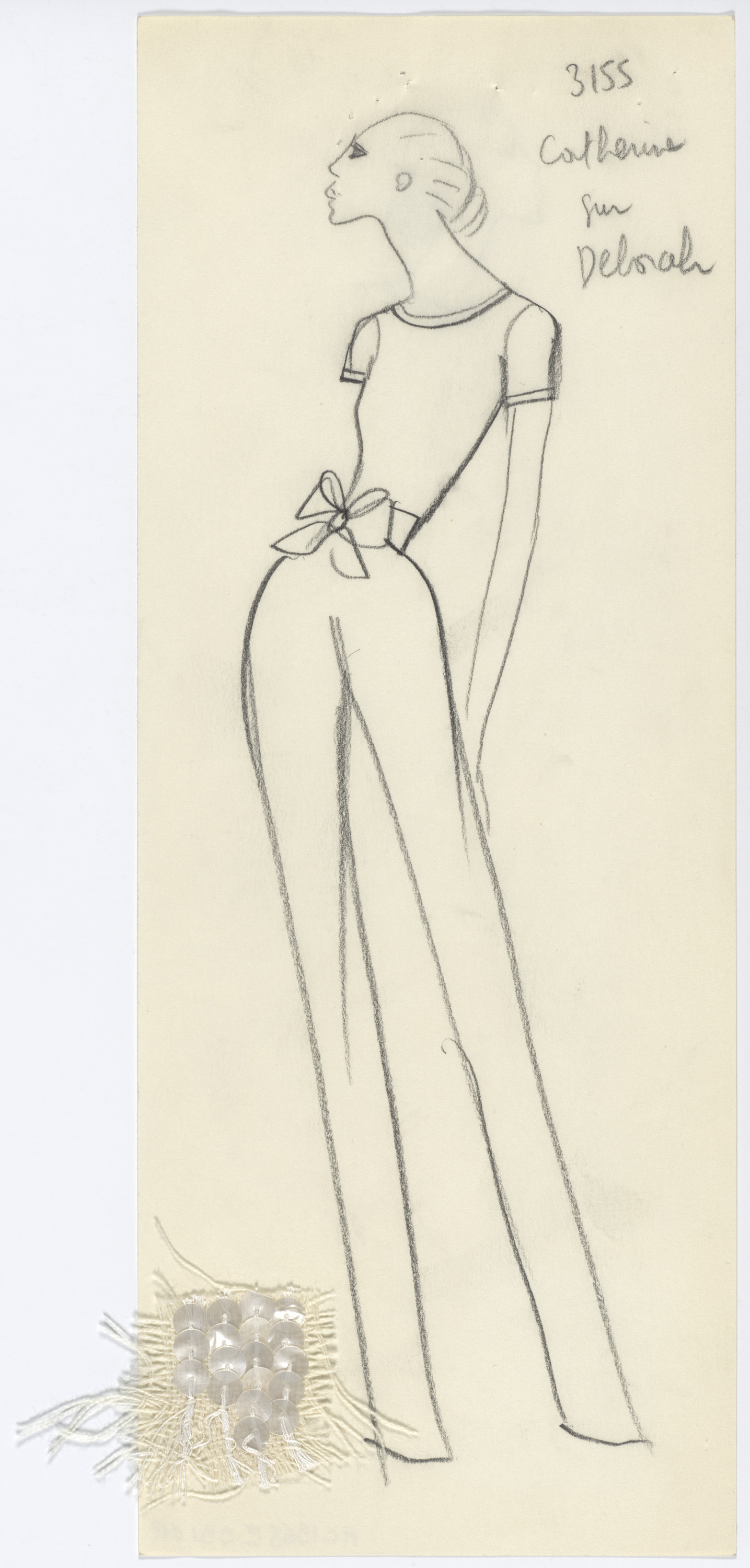 1435x3000 First Jumpsuit - Jumpsuit Sketch