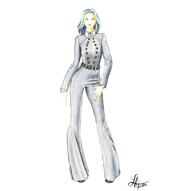 650x650 Lacramioara Atudorei On Twitter Jumpsuit Sketch Lacramioara - Jumpsuit Sketch