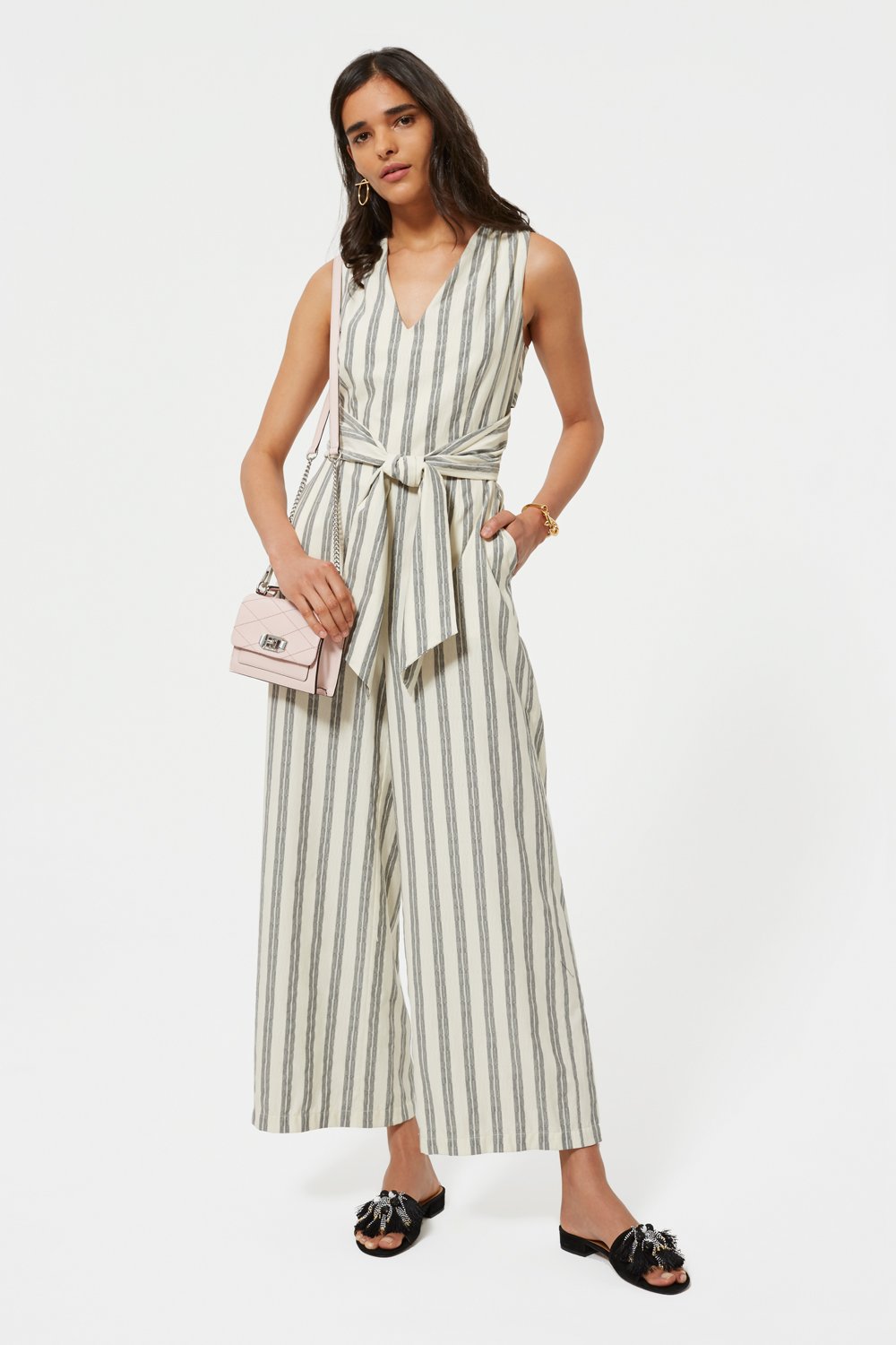 1000x1500 Marley Jumpsuit Rebecca Minkoff - Jumpsuit Sketch