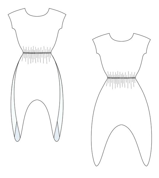 536x600 Anitra Jumpsuit Style Sew Me - Jumpsuit Sketch